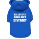 TRAINING PLEASE DONT DISTRACT BRIGHT BLUE