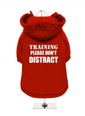 In Training Don’t Distract Fleece Lined Unisex Hoodie  (Available in 3 colours)