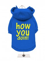 How You Doin Fleece Lined  Unisex Hoodie  (Available in 2 colours)