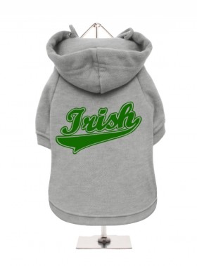 Irish Fleece Lined  Unisex Hoodie  (Available in 3 colours)