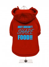 Joey Doesn’t Share Food Friends Fleece Lined  Unisex Hoodie  (Available in 3 colours)