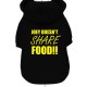 JOEY DOESNT SHARE FOOD BLACK