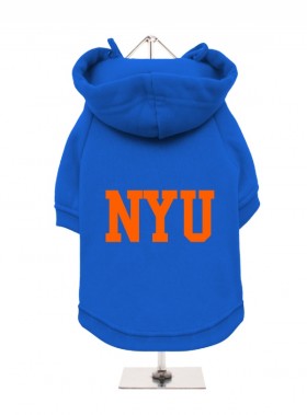 NYU Fleece Lined Unisex Hoodie  (Available in 4 colours)