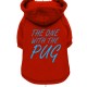 THE ONE WITH THE PUG HOODIE RED
