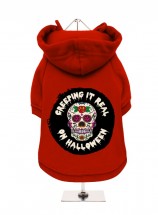 Halloween Fleece Lined Hoodie (Available in 2 colours)