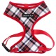 PLAID HARNESS FRONT