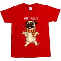 Child’s Harry Pugger T-Shirt (Available in 4 colours)