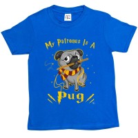 Child’s Harry Potter Pug T-Shirt (Available in 6 colours)