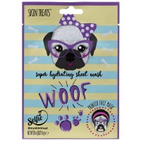 Pug Printed Super Hydrating Face Mask