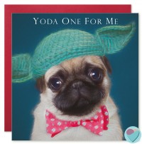 Cute Pug Valentines/Anniversary Card