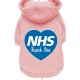 NHS THANK YOU HEART BABY PINK