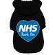 NHS THANK YOU HEART BLACK