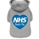 NHS THANK YOU HEART GREY