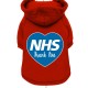 NHS THANK YOU HEART RED