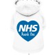 NHS THANK YOU HEART WHITE