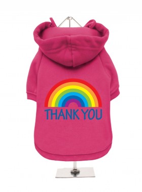 Thank You Rainbow NHS  Hoodie (Available in 7 colours)