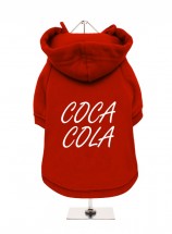 Coca Cola Christmas  Fleece Lined Hoodie (Available in 3 colours)