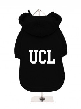 UCL Unisex Fleece Lined Hoodie (Available in 3 colours )