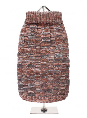 URBAN PUP UNISEX  COPPER CHUNKY SWEATER