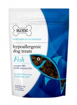 80% Freshly Prepared Fish Hypoallergenic Dog Treats (200g)