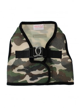 Urban Pup Camo Step In Jacket Harness