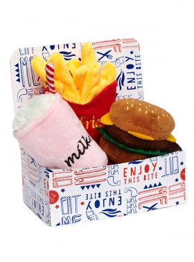Hamburger Meal Deal Toy Box