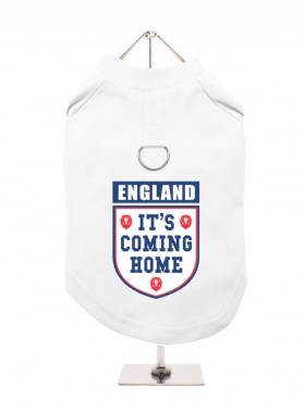 It’s Coming Home England Unisex Harness T Shirt