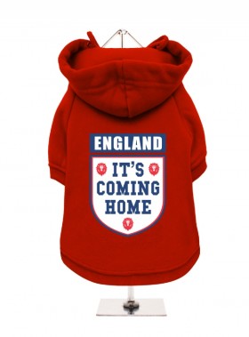 It’s Coming Home Red England Unisex Hoodie