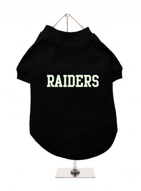 Raiders Glow In The Dark Unisex T Shirt