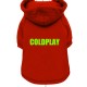 COLDPLAY RED
