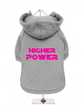 Higher Power Fleece Lined Unisex Hoodie  (Available in 3 colours)