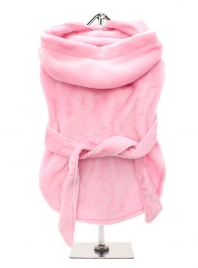 Cozy Pink Bath Robe