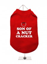 Unisex Son Of A Nut Cracker Christmas Harness T Shirt