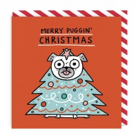 Pug Christmas Card By Gemma Correll