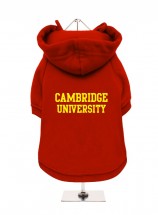 Cambridge University Unisex Fleece Lined Hoodie