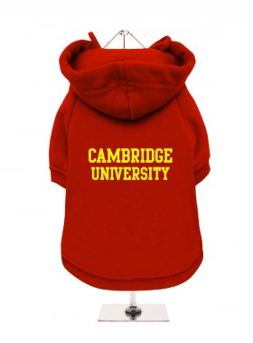 Cambridge University Unisex Fleece Lined Hoodie